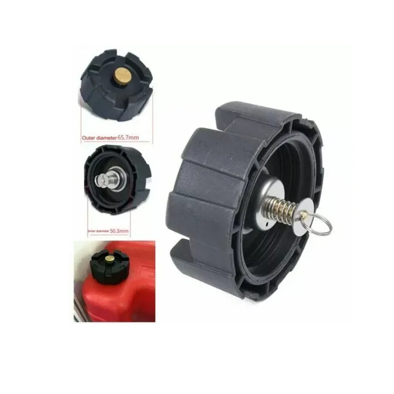 야마하 보트 엔진용 12L/14L 유니버셜 연료 탱크 캡 커버 (12L/14L 오일 탱크 연료 탱크 캡 유니버셜)