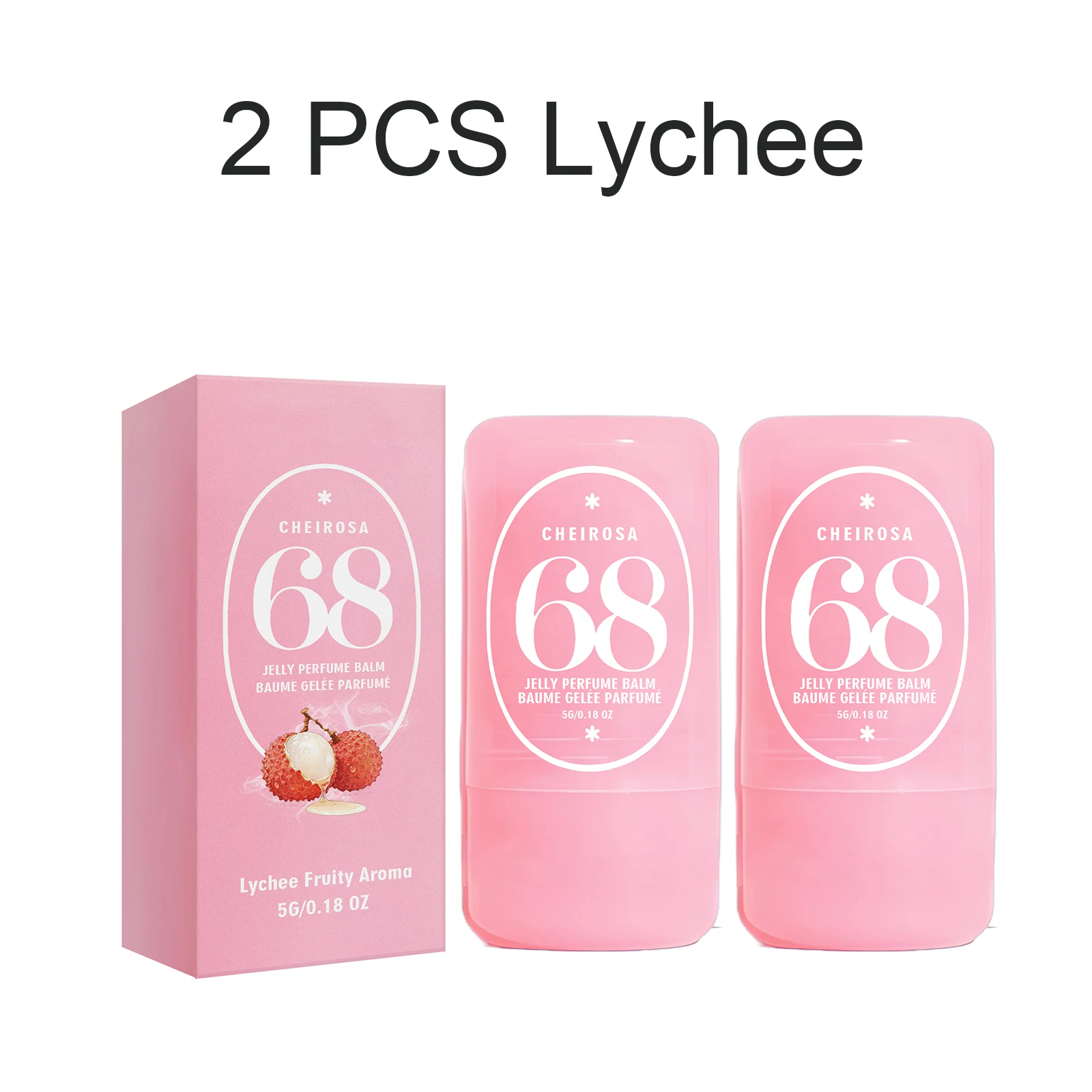 2PCS Lychee