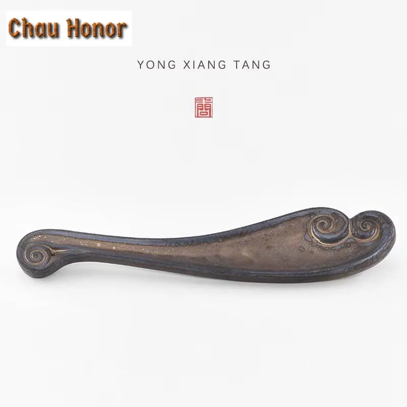 Kiln Glaze Insertion Ceramic Holder Handmade Incense Waterfall Mosquito Coil Holder Scented Aromatic Candles Gift Decoration