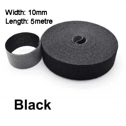 black 10mmx5Metre