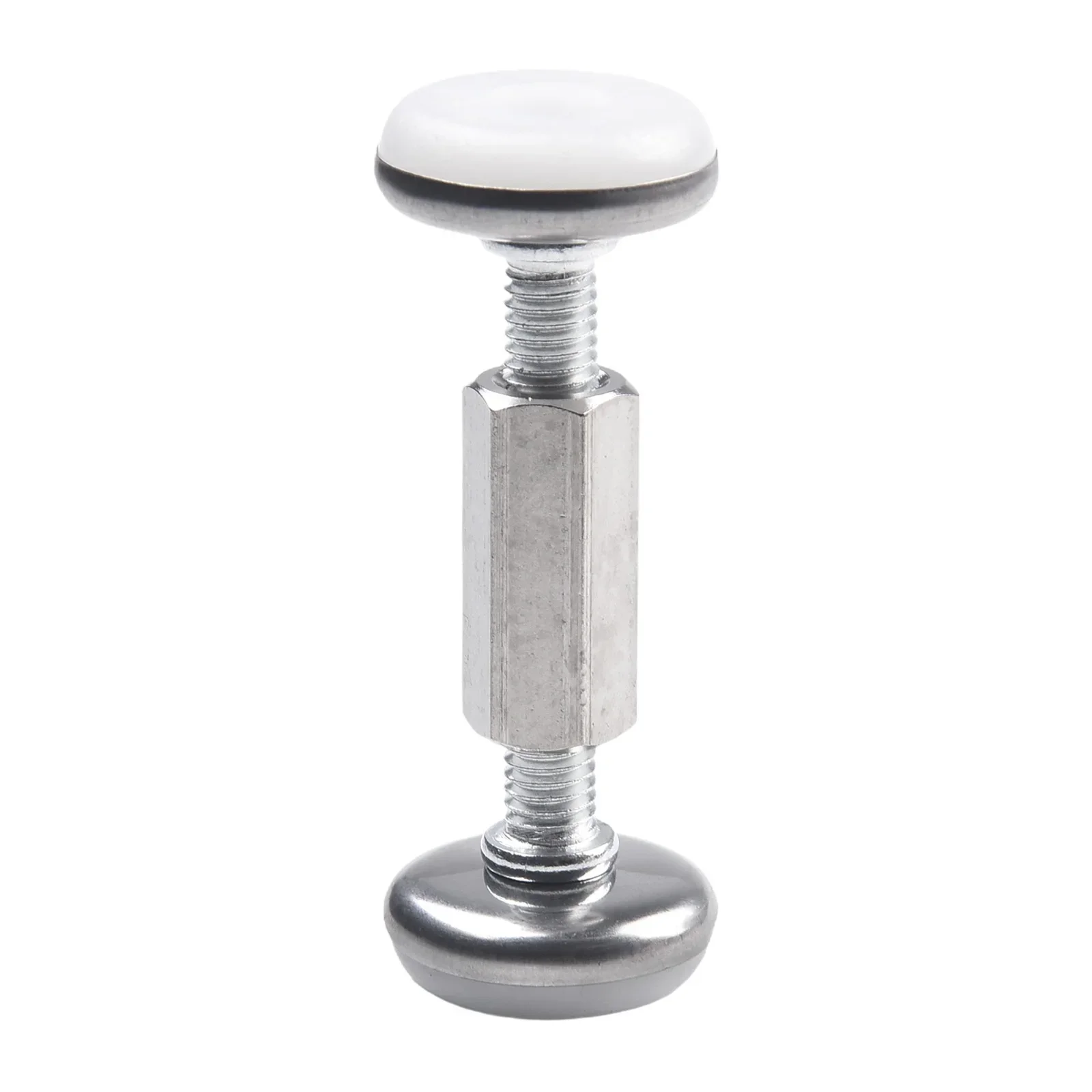 High Quality Bed Frame Headboard Stoppers Wall Stabilizer 30-120mm Adjustable Anti-Shake Tool Furniture Fixed Bracket