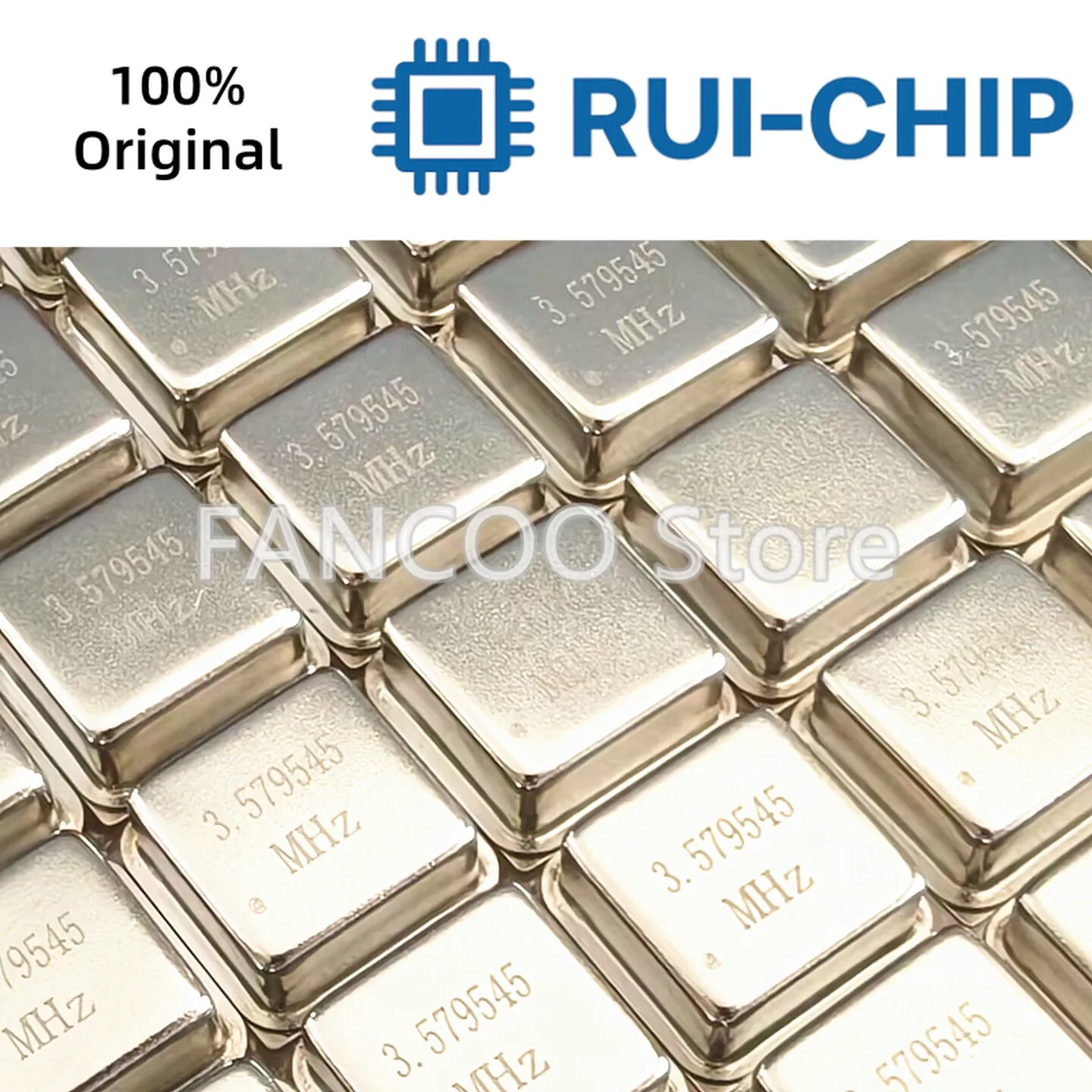 5개 3.579M 3.579545M 3.579MHZ 3.579545MHZ 하프 사이즈 3.3v 5v 크리스탈 클록 오실레이터 OSC DIP-4