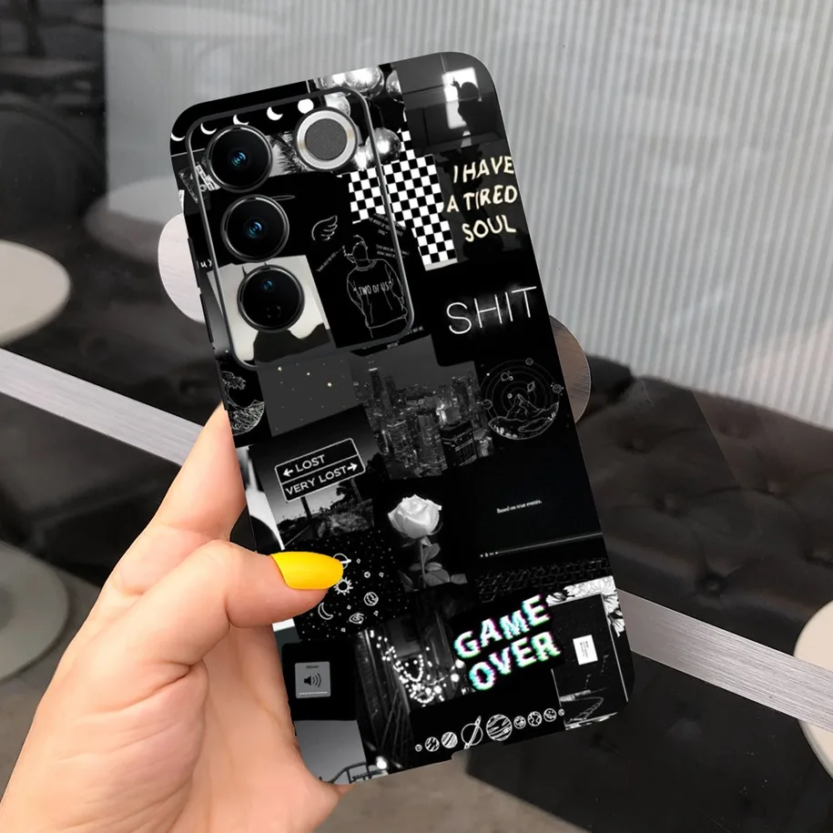 Fashion Candy Color Painted Soft Shell Back Cover Case