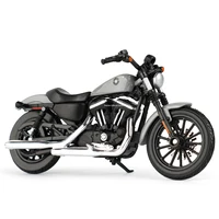 Maisto 1:18 Harley Davidson 2022 Sportster Iron 883 Die Cast Vehicles Collectible Hobbies Motorcycle Model Toys 1