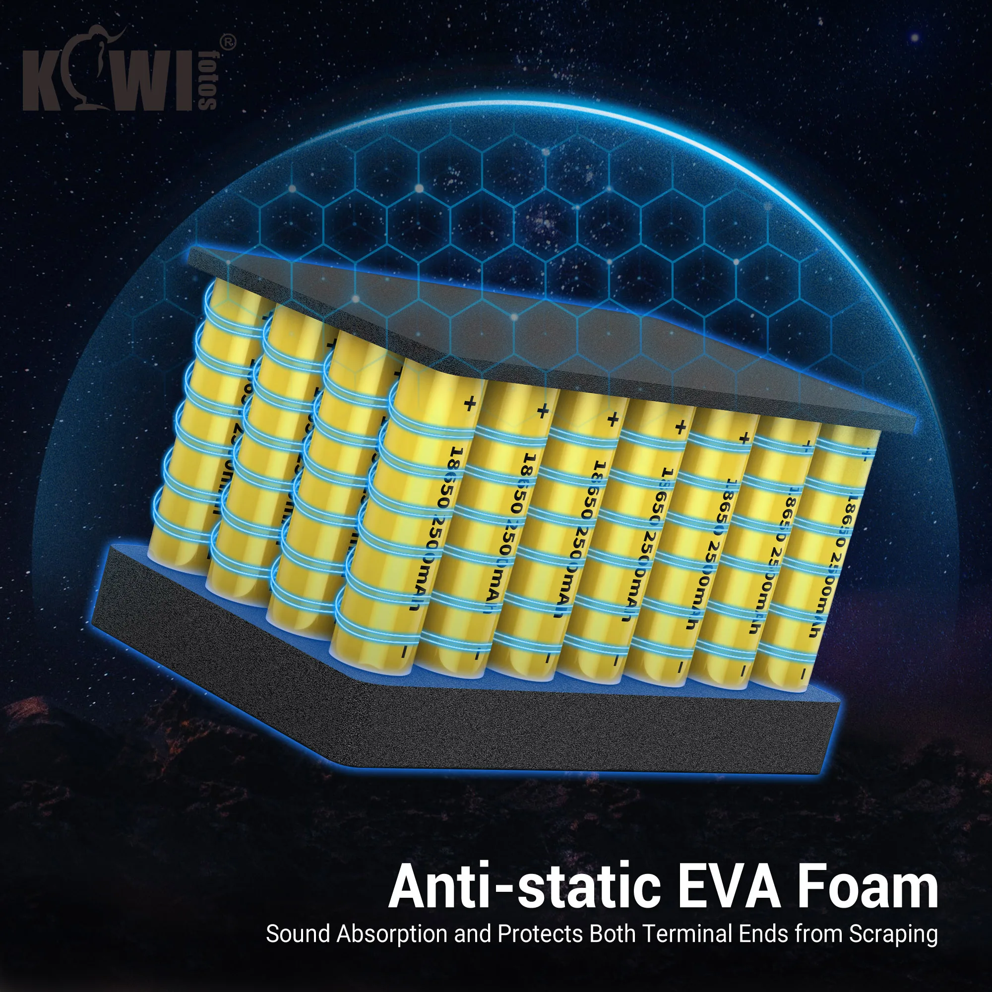 Battery Holder 21700 /18650 Case Storage Box Container IP67