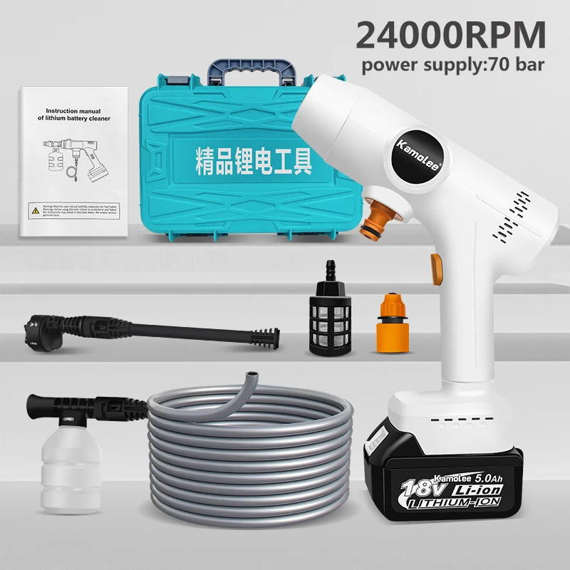 Kamolee ���� ���� ���� ��ô��, ������ �ڵ� ���� �������̰� ����, ��ŰŸ 18V ���͸���, 70 ��