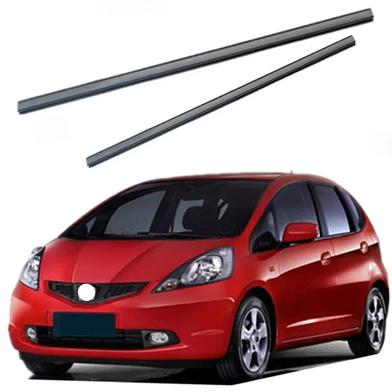 

Уплотнители для молдинга окон автомобиля, для Honda Fit 2009-2013