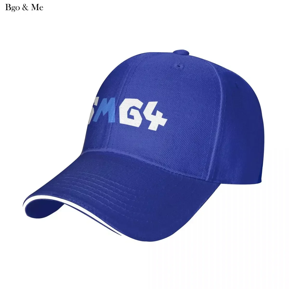 

2024 New New Smg4 Merch Smg 4 Logo Baseball Cap Luxury Man Hat Bobble Hat Women'S Golf Wear Men'S