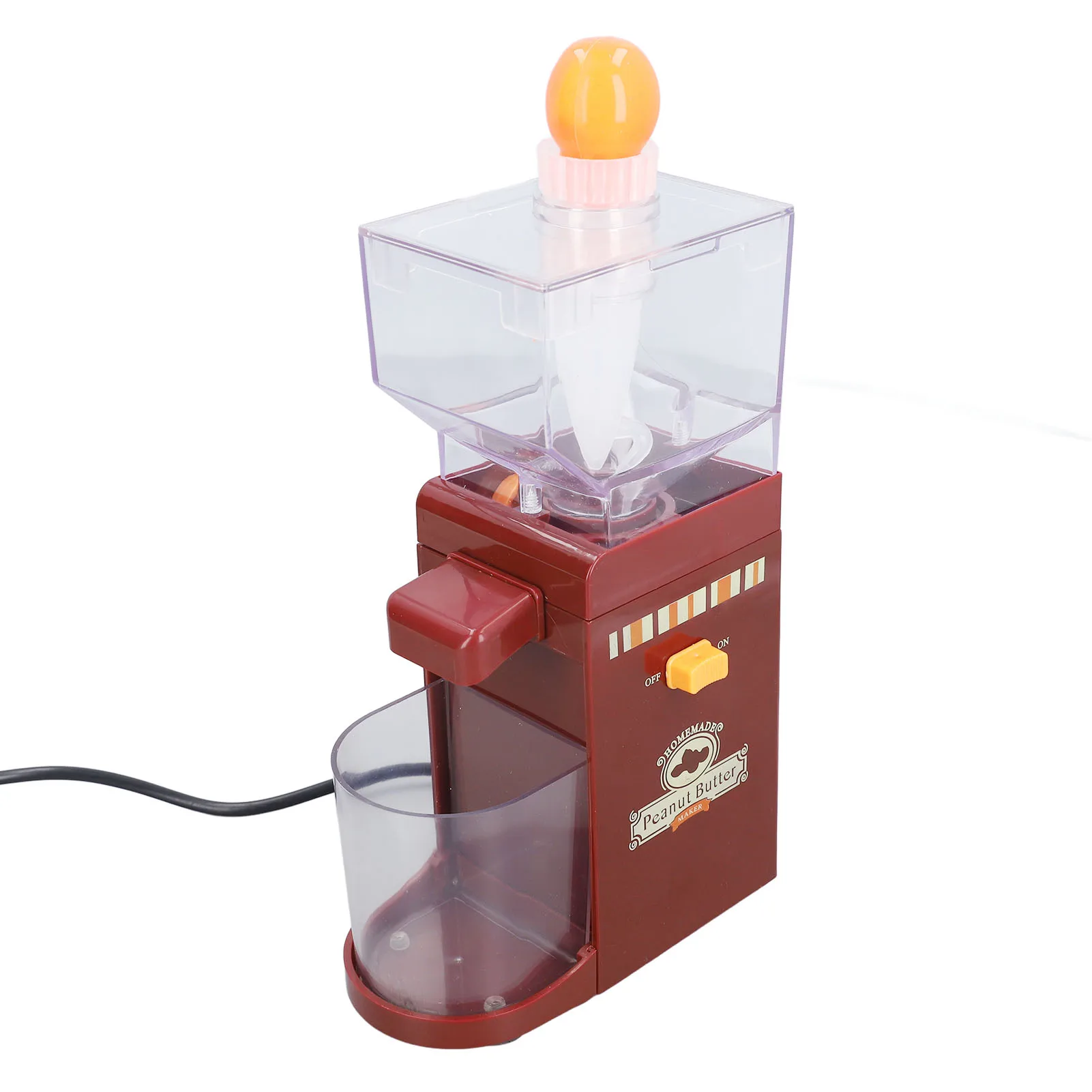 Peanut Butter Maker Home Electric Grain Grinder Anti Slip Sesame Sauce Mill Nut Butter Machine for Groundnut Almonds Cashews Haz peanut butter maker
