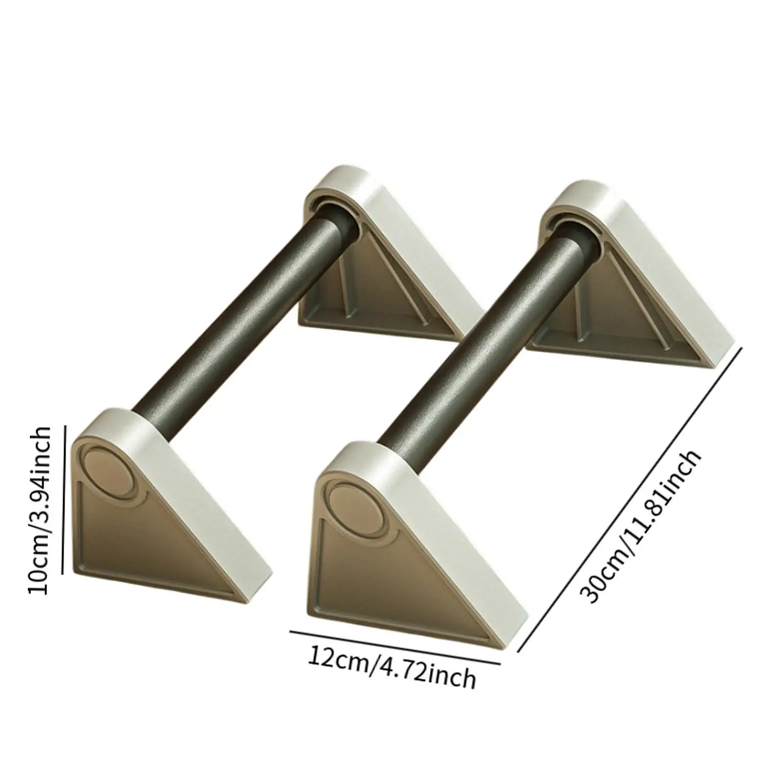 2x Push up Bars Non Slip Workout Floor Push up Handles for Home Gymnastics