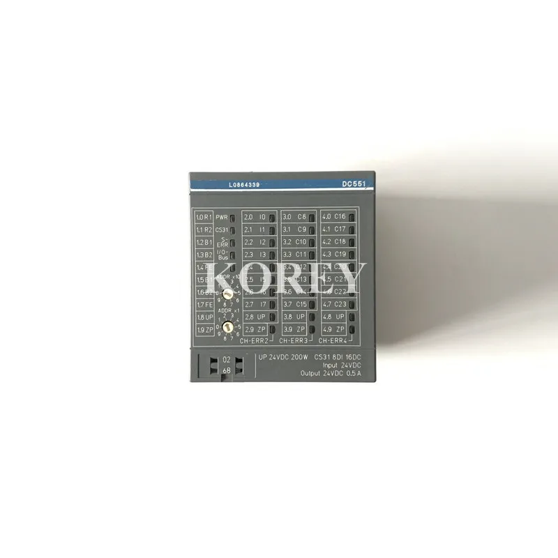 

Модуль PLC DC551-CS31 1SAP220500R0001 1SAP220500R3001, пожалуйста, запросите