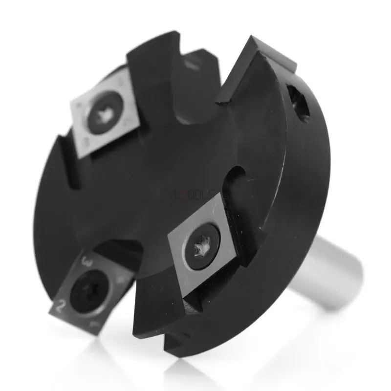 

1/2 CNC Cemented Carbide Milling Cutter Wood Planer Bit Face Mill Insert Carbide Slab Spoilboard CNC Surfacing Router Bit