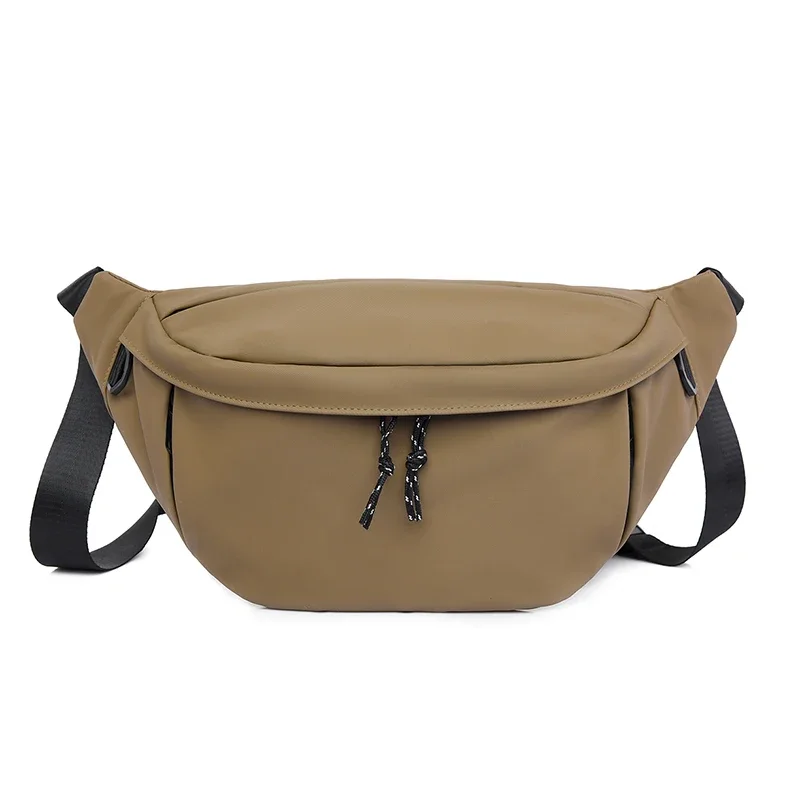 

Casual Oxford Solid Color Waist Packs Zipper Large Capacity Crossbody Bags for Women 2024 Fashion Free Shipping Classic Style