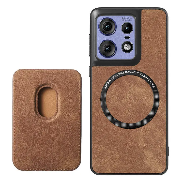 Luxury 2-in-1 Detachable Leather Magnetic Phone Case