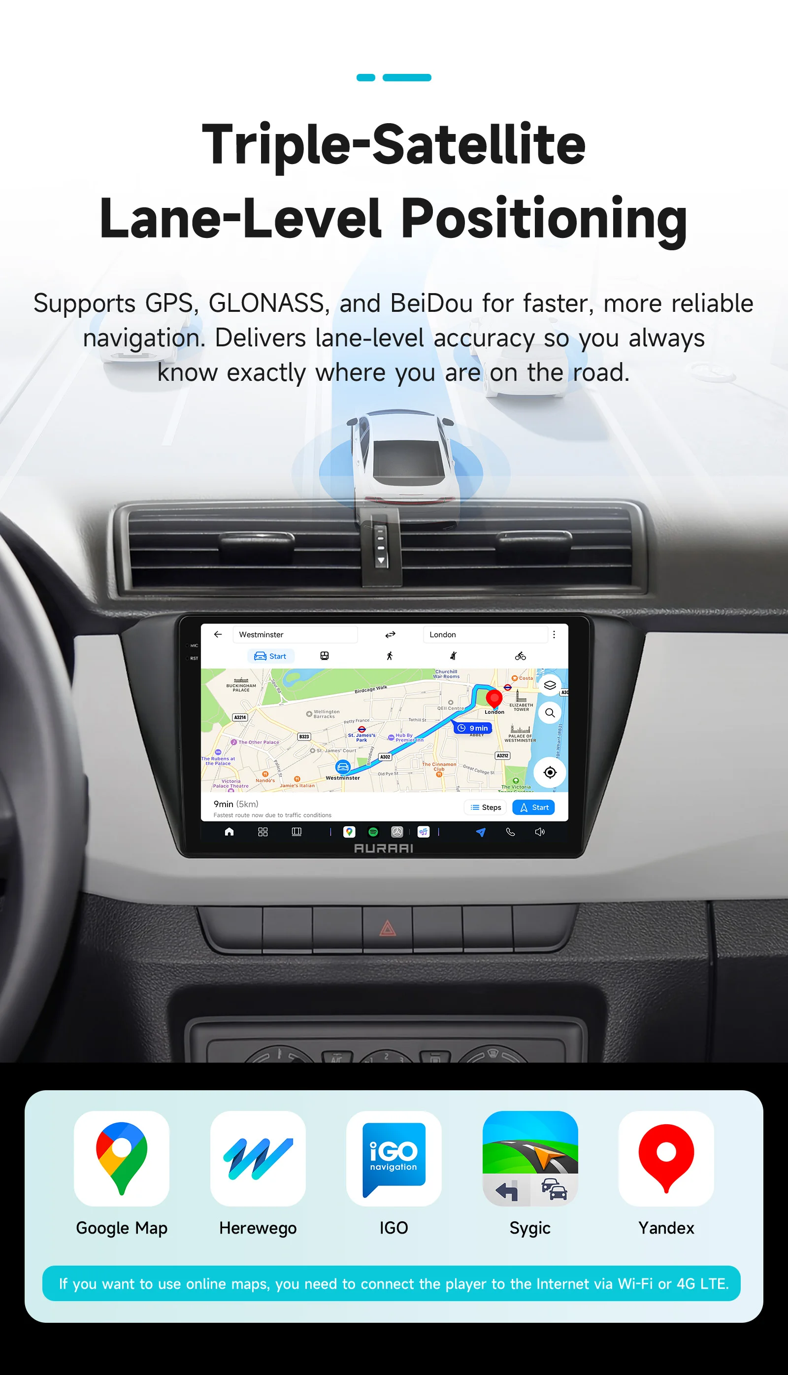 2K-Bildschirm für Skoda Fabia 3 III 2015-2019 Autoradio mit kabellosem CarPlay, Android Auto, 4G, GPS, BT, DSD, ADAS, Dual-Mikrofon, 360-Kamera, UIS7870 – Detail 26