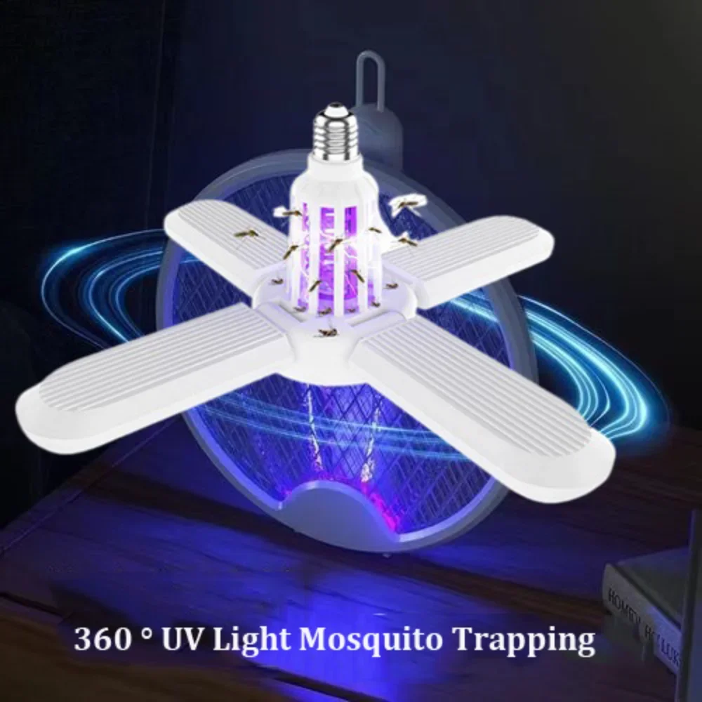 Xiaomi Mijia E27 50W Electric Mosquito Killer Bulb UV 360 Anti-mosquito Lamp Led Repellent Outdoor Insects kills Insect Fly Trap