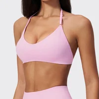 Summer Yoga Bra Top for Women Running Seamless Breathable Brassieres Removable Pad Sports Underwear Woman Running Gym Clothing - Image 4