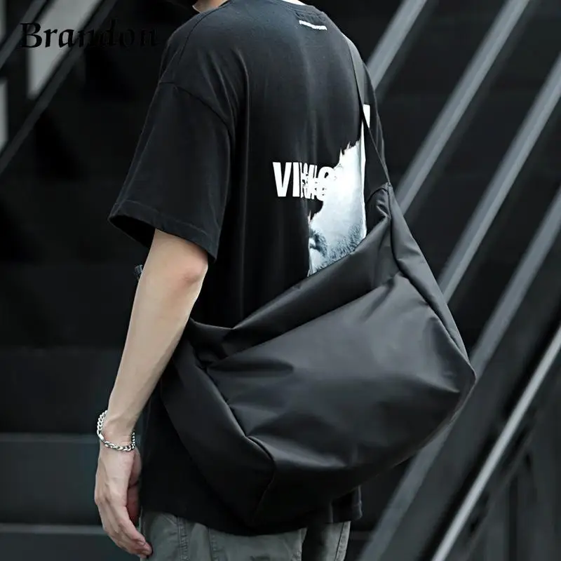 

Casual Portable Setsung Men's Same Body Bags Light Travel Bags Bag Rider Candid Backpack