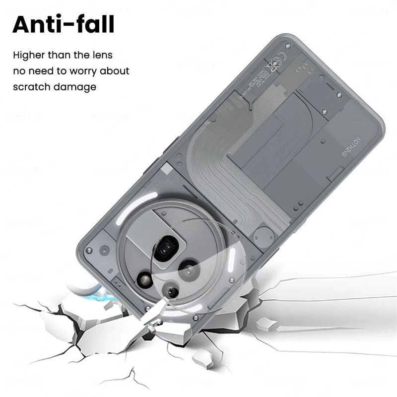 Premium 3D Curved Tempered Glass Camera Protector Film