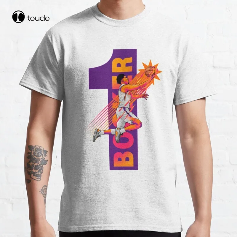 

Devin Booker Classic T-Shirt Cotton Tee Shirt Unisex Custom Aldult Teen Unisex Digital Printing Tee Shirts Fashion Tshirt Summer