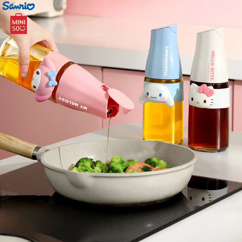 

Керамическая тарелка Miniso Hello Kitty, детская посуда с мультяшным рисунком, милая мелодия, тарелка для завтрака, милая коричная