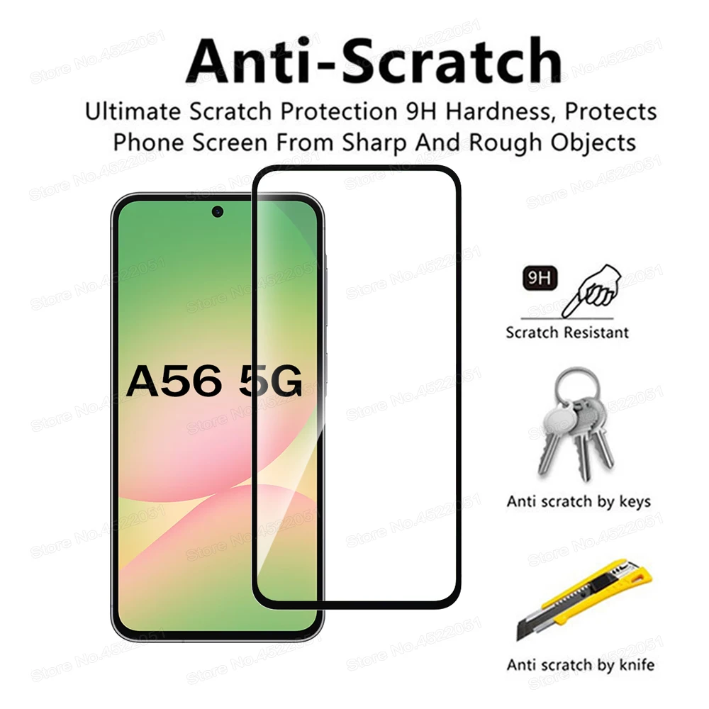 Ultimate 3-Pack Full Tempered Glass Screen Protectors