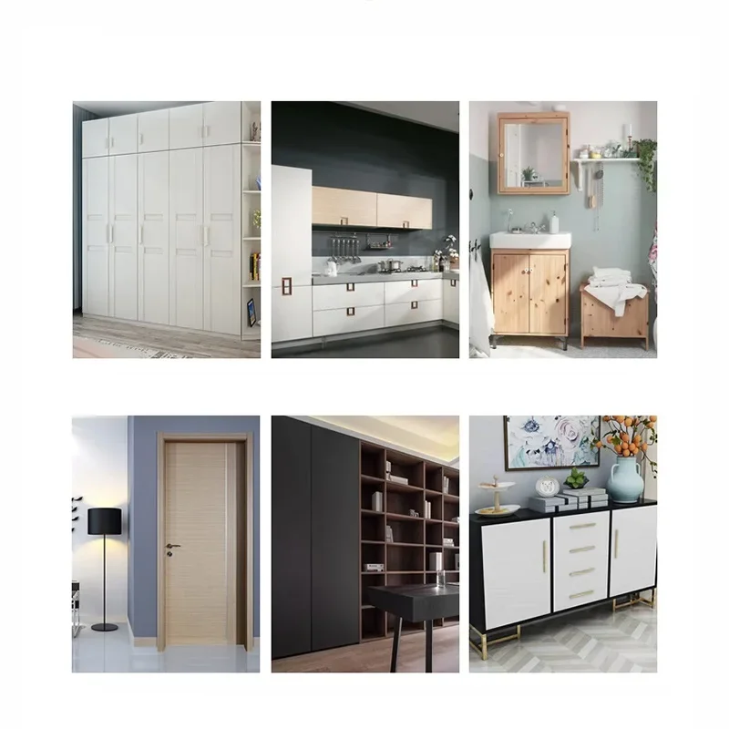 Black Door Magnetic Catch Cabinet Furniture Closet Catches Latch with Strong Magnetic Made of Stainless Steel 4 x Screws