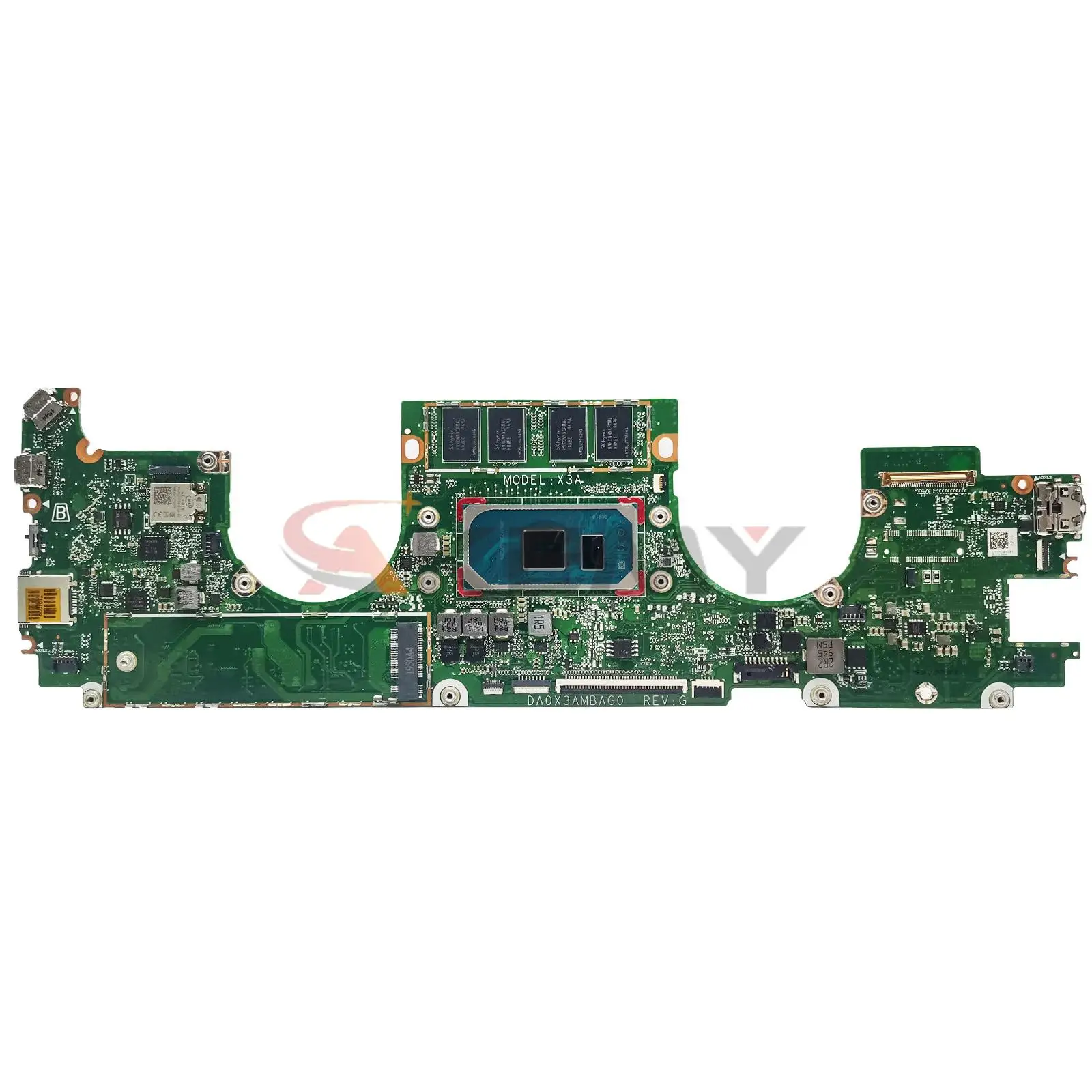DA0X3AMBAG0 Mainboard For HP Spectre X360 13-AW 13-AW0013DX Laptop Motherboard w/ I5-1035G4 I7-1065G7 8G 16G RAM L71989-001 UMA