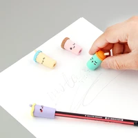 Creative Cute Cartoon Cup Eraser Individual Package Detachable Eraser Student Prize Stationery 1
