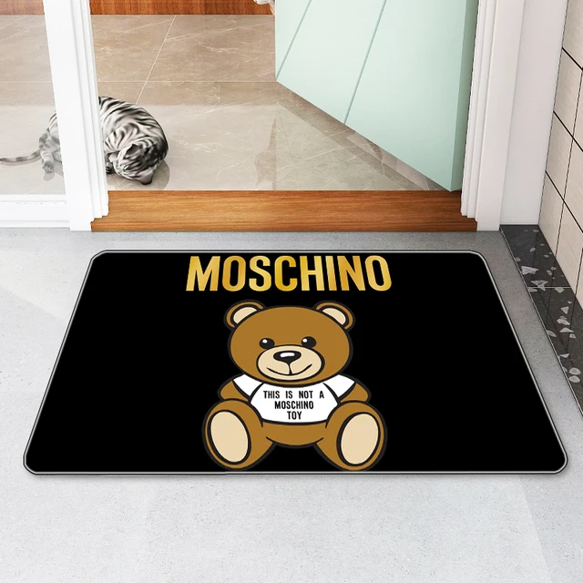 [최신|인기상품]롱발매트 => M-MOSCHINOS 재미있는 입구 문 매트, 기도 러그, 미끄럼 방지 및 세탁 가능 주방 매트, 흡수성 욕실 카와이 긴 복도 카펫 소개 드립니다.
