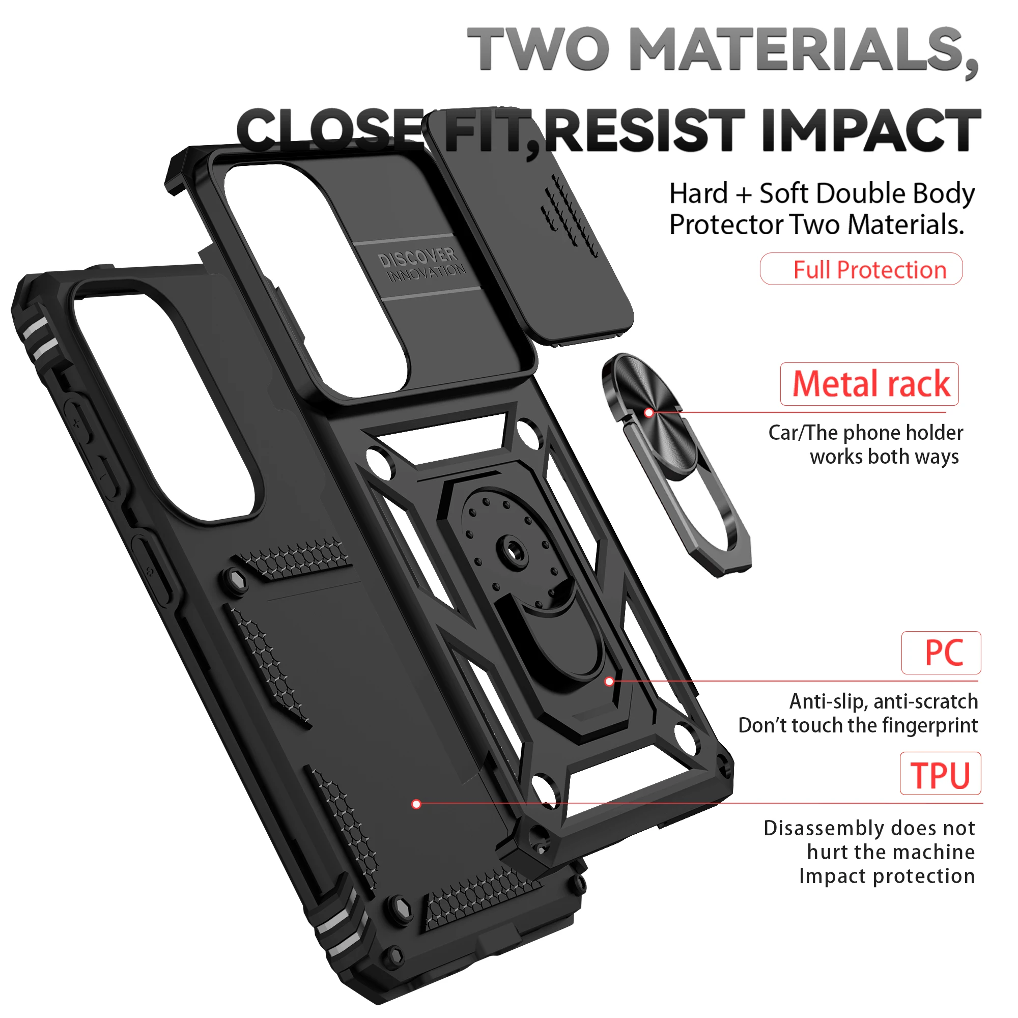 Durable Protective Phone Case with Advanced Shock Absorption Technology