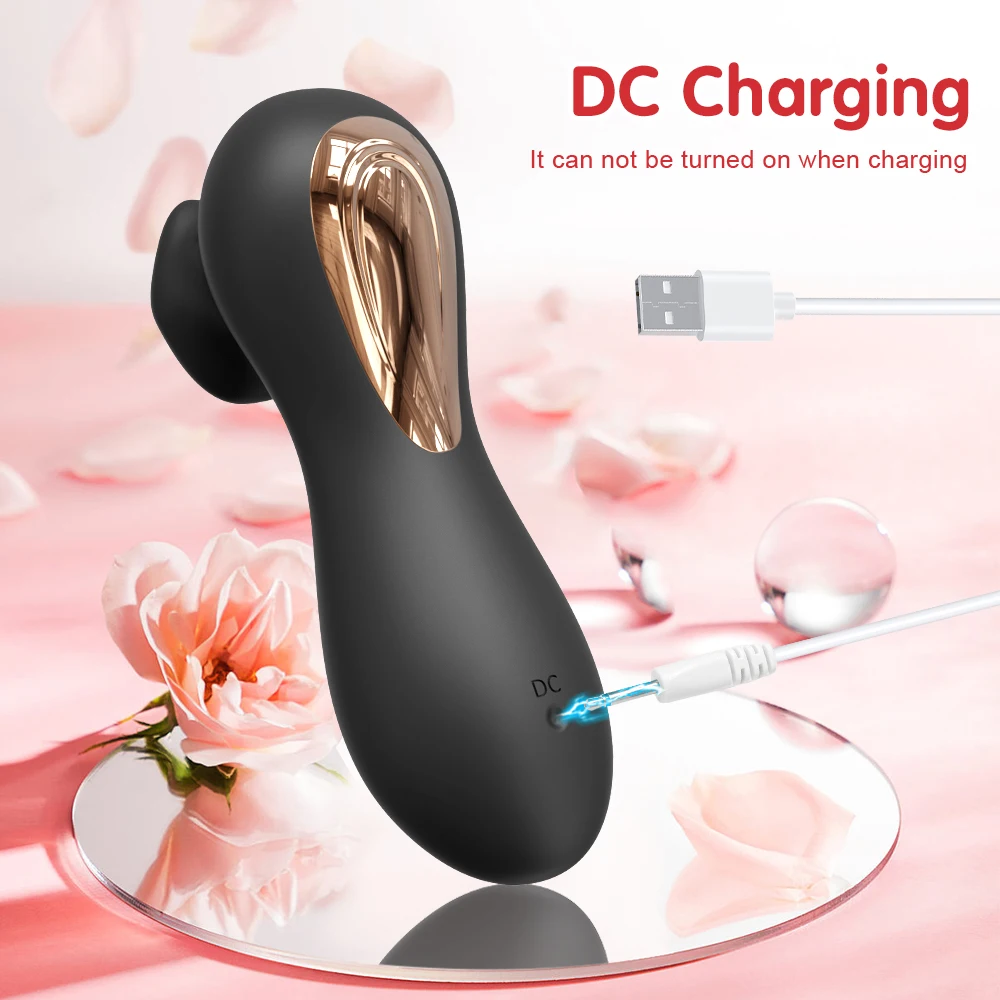 Klitorisstimulator med vakuumsug för kvinnor rabbit vibrator_voghion.com