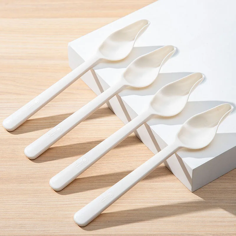 2/5pcs Bird Feeding Spoon Parrot Water Milk Medicine Food Spoons Plastic Heat Resistant Spoon Small Animals Pets Feeding Tools