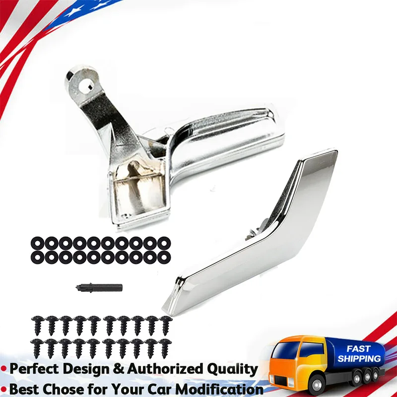 Car Door Handle Left +Right Interior Door Handle Repair Kit Fit For Mercedes Benz W204 C-Class Sedan Coupe 2047201171 2047201763