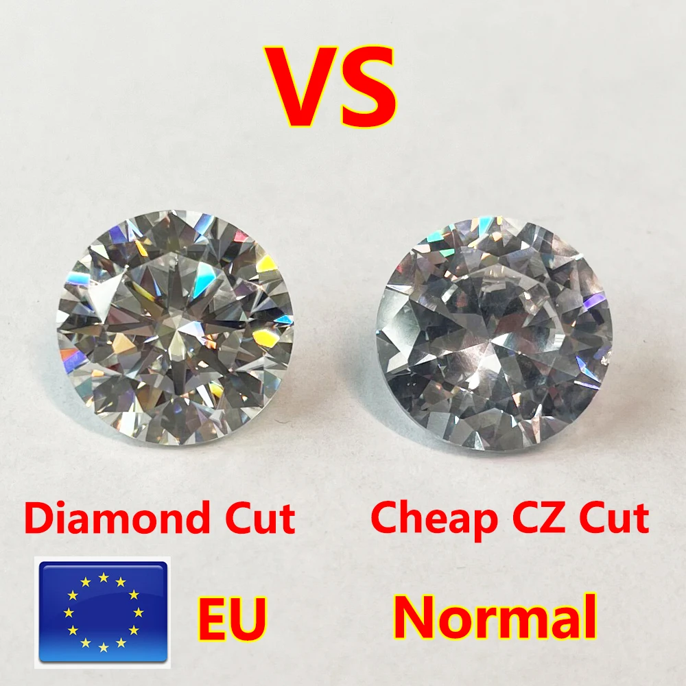 [New EU Quality] Oval Moissanite Loose Stone 0.1-30ct Rare D Color Lab Grown Super White Certified Hand Cutting Oval Moissanite 2