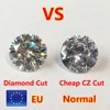 [New EU Quality] Oval Moissanite Loose Stone 0.1-30ct Rare D Color Lab Grown Super White Certified Hand Cutting Oval Moissanite 2