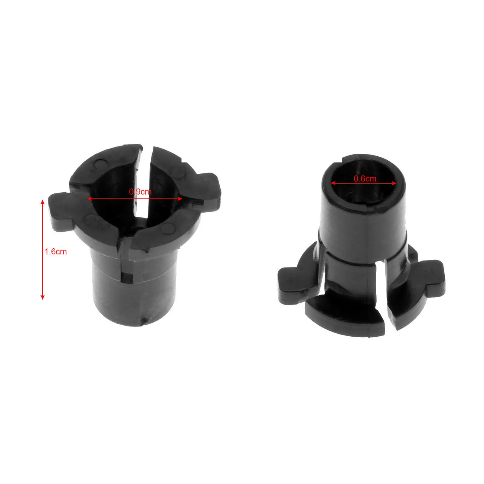 20Pcs Headlamp Headlight Adjusting Screw Clips Auto Clip Fastener