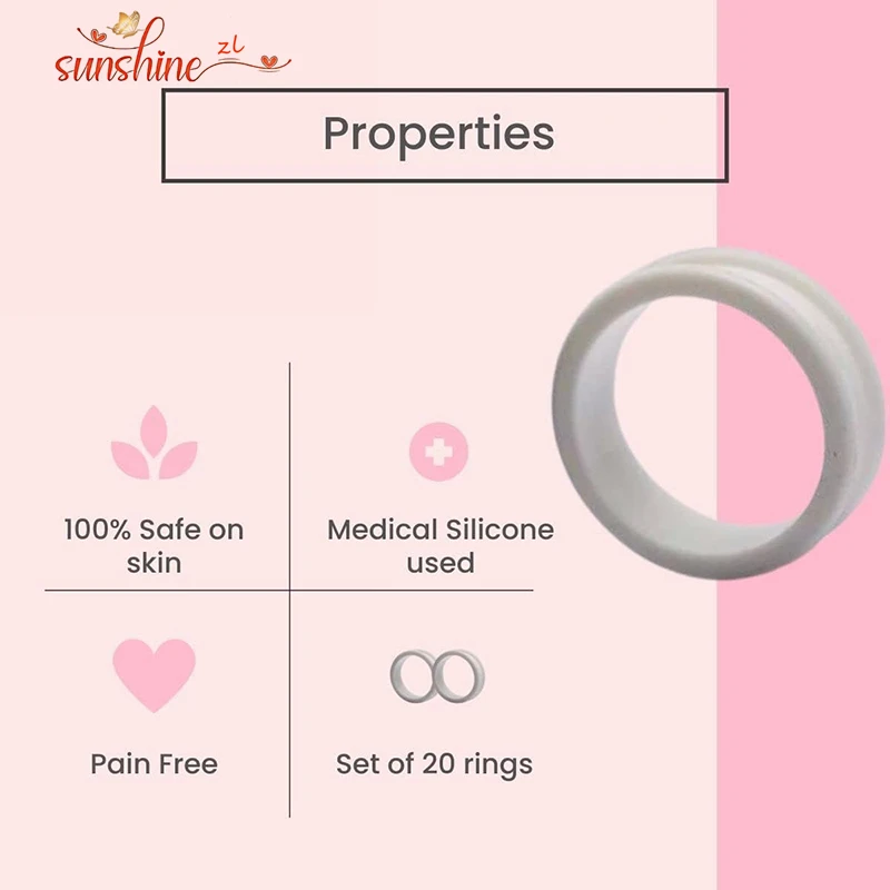 3-38mm Hollow Medical Silicone Flexible Double Flared Flesh Ear Tunnel Plugs Phimosis stretch ring Gauge Expander Stretchers Men ear piercing jewelry