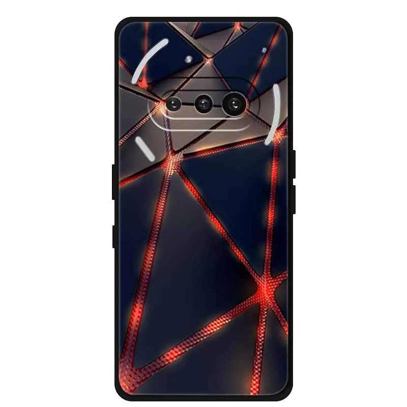 Wolf Lion Tiger Black Silicone Soft Back Cover Case - Enhanced Protection