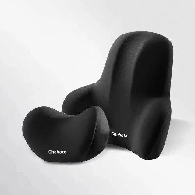 Coussin lombaire en mousse à mémoire de forme pour voiture et bureau, Support de taille post-partum, oreiller multifonctionnel pour soulager la douleur 2