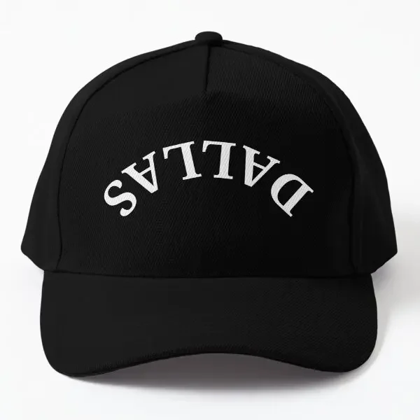 Dallas Cap Dallas Hat Dad Hat Baseball Cap Outdoor Snapback Boys Summer Sport Solid Color Spring Czapka Casquette