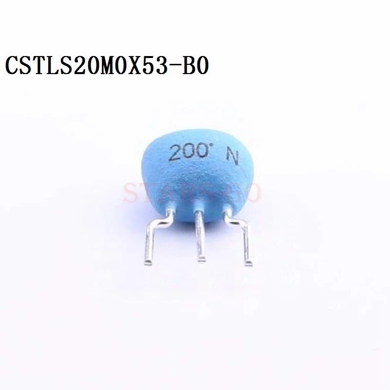 10PCS/100PCS 20MHz DIP ±0.2% 15pF CSTLS20M0X53-B0 Ceramic Resonators