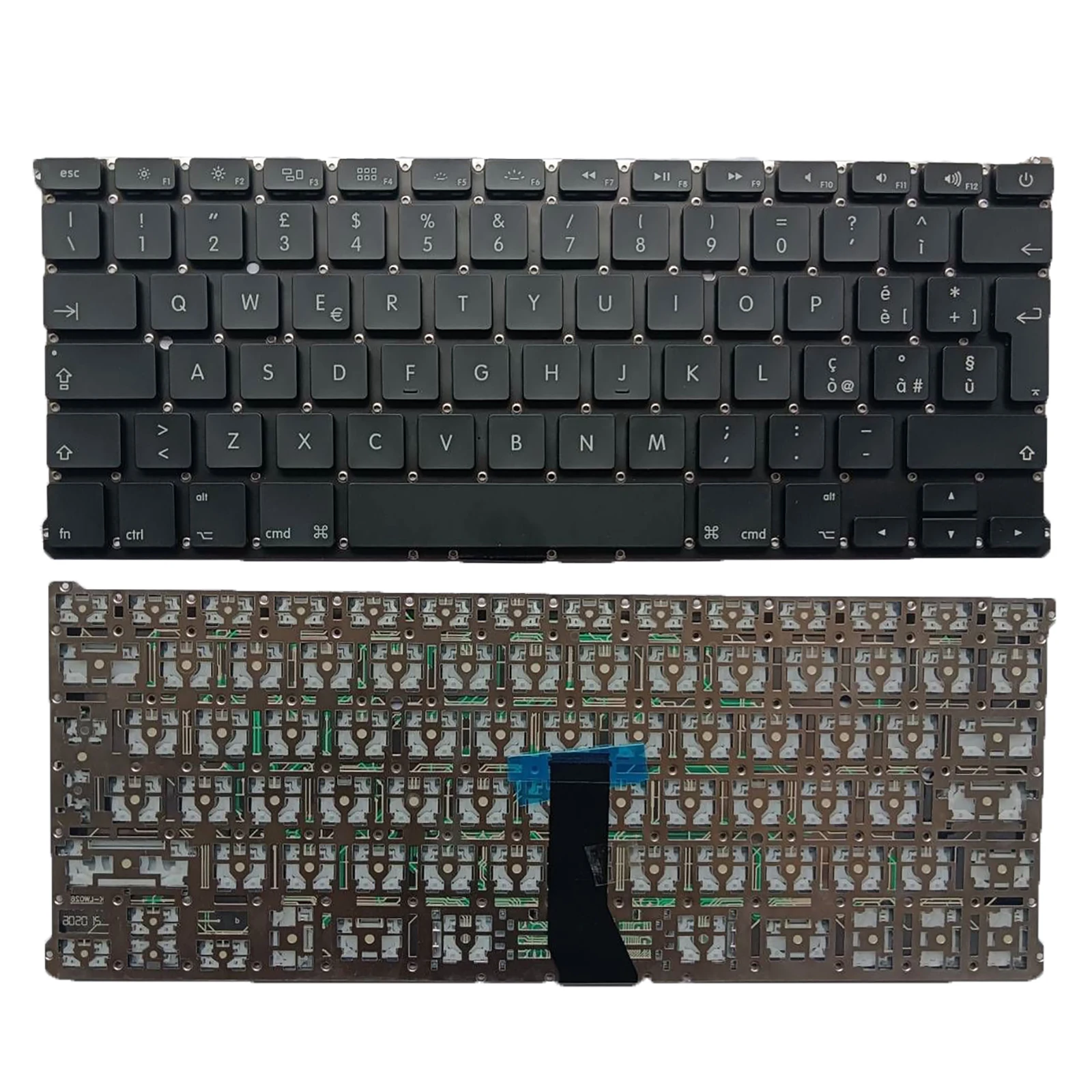 

Для Macbook Air A1369 A1466 13 "MC965 MC966 электронная клавиатура без подсветки
