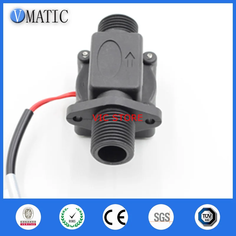 High Quality G1/2" Fuel Meter Gps Differential VC678 Electronic Reed Sensor Plastic Magnetic Water Flow Switch
