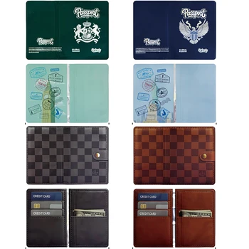 Buste Mylar da 3,5g con Cerniera, Design Portafoglio e Passaporto, Sacchetti in Lamina Stampati per Carte Visa, Confezioni in Plastica da 3,5g per Conservazione e Imballaggio
