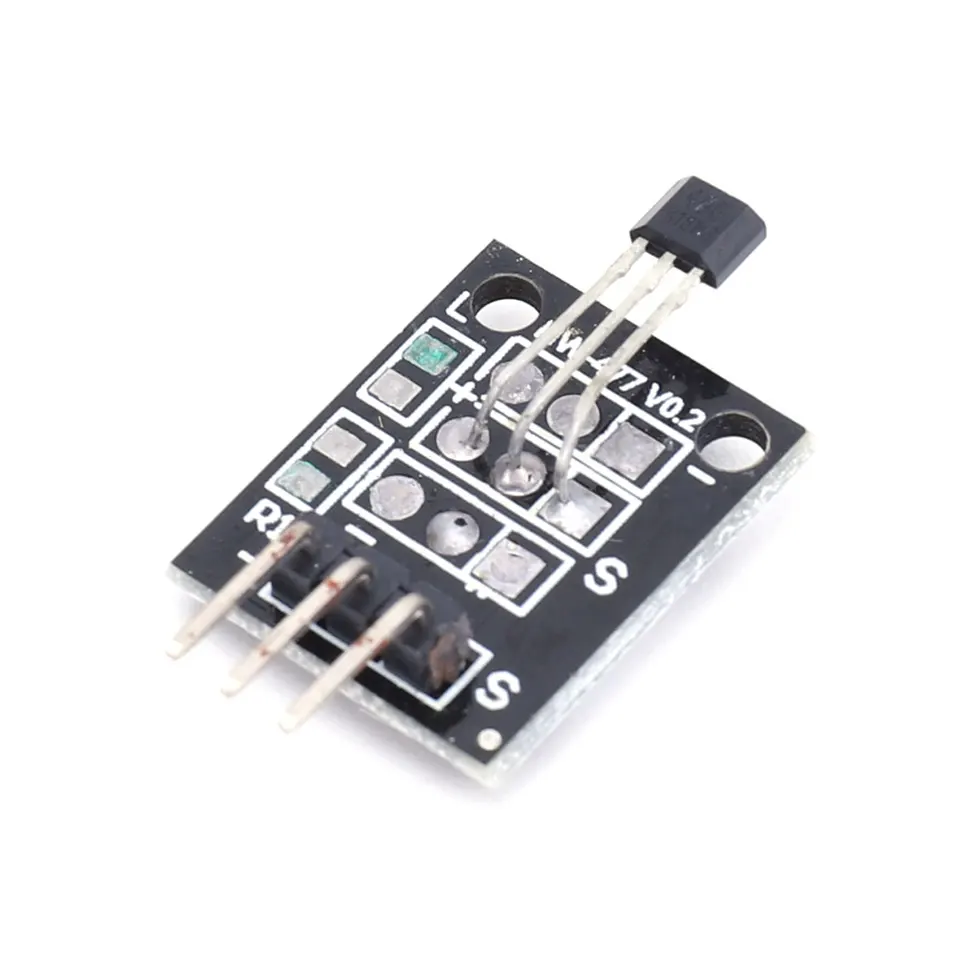 A3144 Hall Effect Magnetic Sensor Module