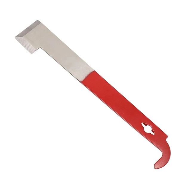 1Pc 27 Cm Apikultúra Mézes Spatula Rozsdamentes Acél Kaparó Kaptár Szerszám Tisztítása Méhkaptárak Multifunkcionális Méhészeti Berendezések - Image 2