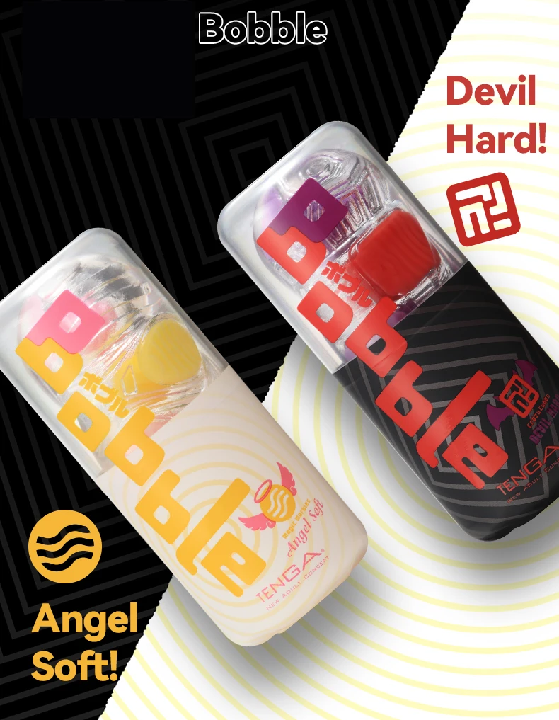 New TENGA Bobble Crazy Elastomer Sex Toy Japan's Original Pussy Realistic Oral 3D Deep Throat Artificial Vagina Male Masturbator