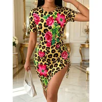 Printemps et été à la maison, style vacances d'été, robes douces, hauts patchwork variés 1