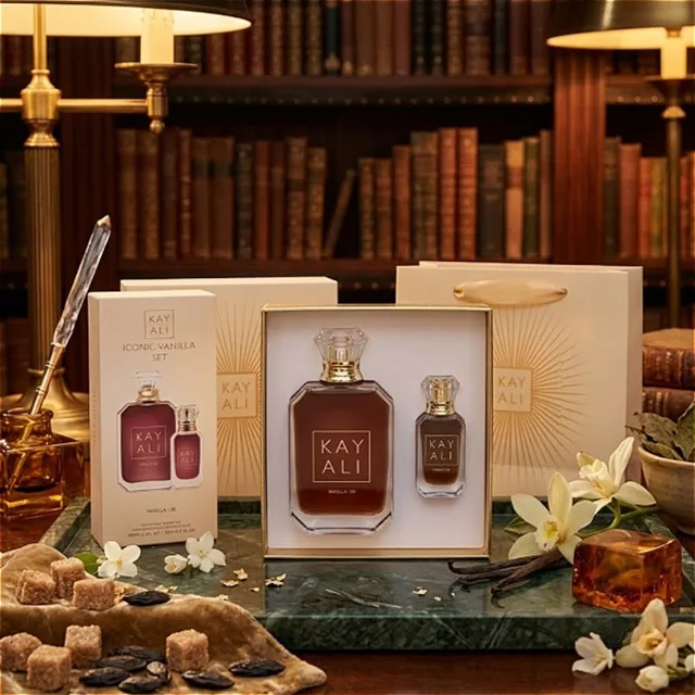 KAYALI 100ML+10ML Perfume Gift Set Unisex Eau De Parfum Long Lasting Luxury Fragrance Box Set for Women Men